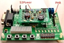 Placa PHR y S3Power