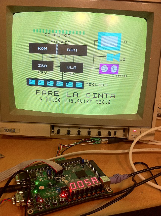 Zx spectrum ula как спроектировать микрокомпьютер