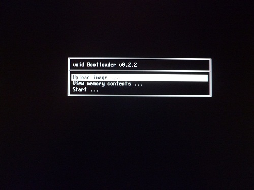 void Bootloader