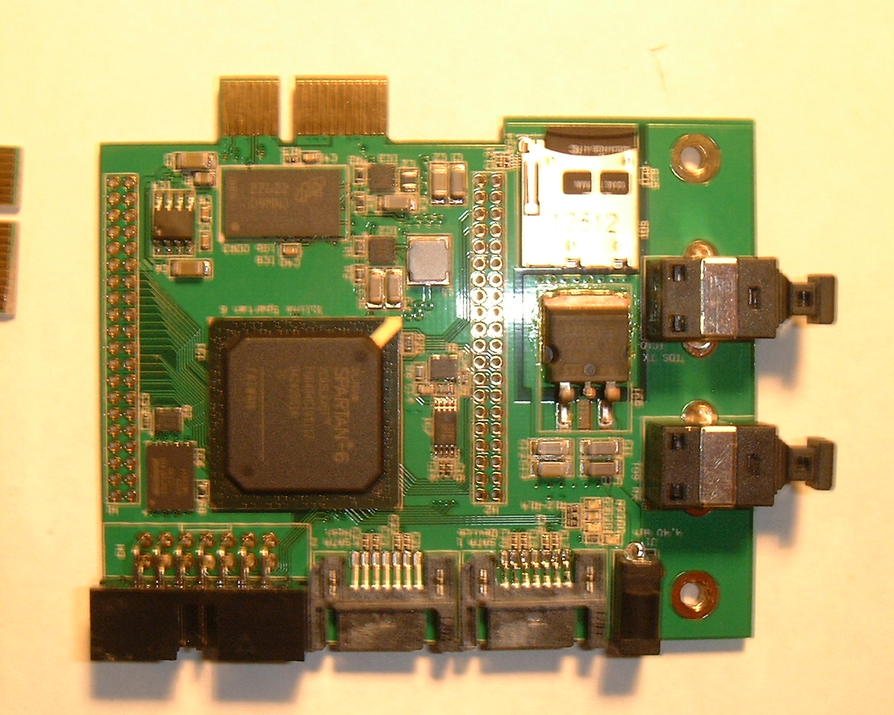 Overview Spartan 6 Pciexpress Card Opencores