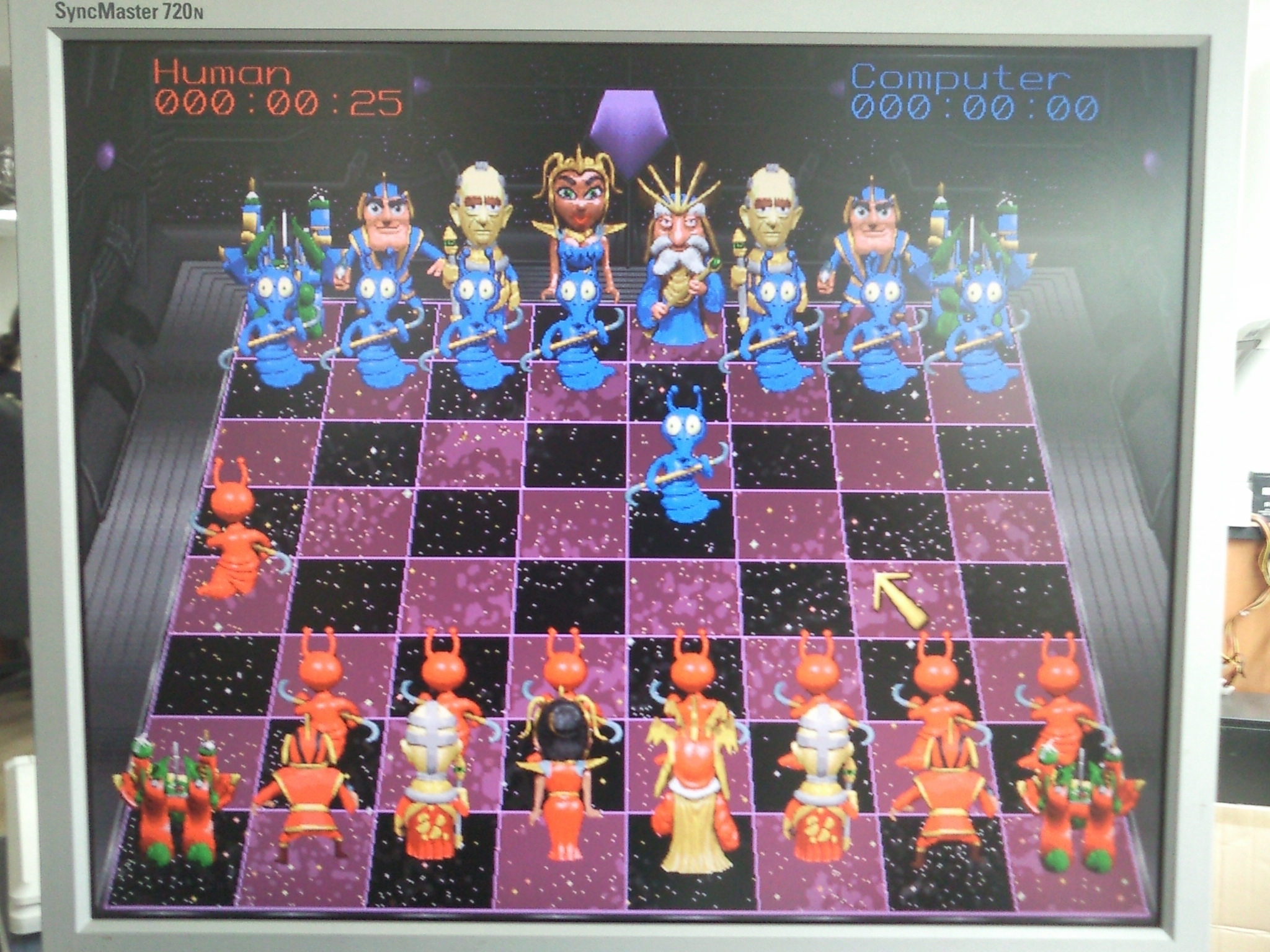 BattleChess4000 in 640x480x256