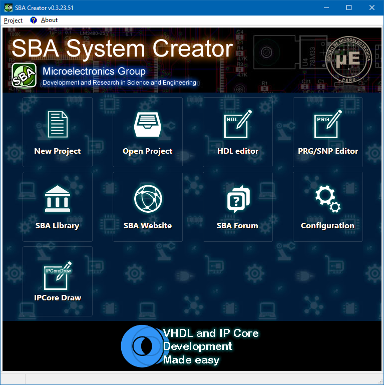 SBA Creator